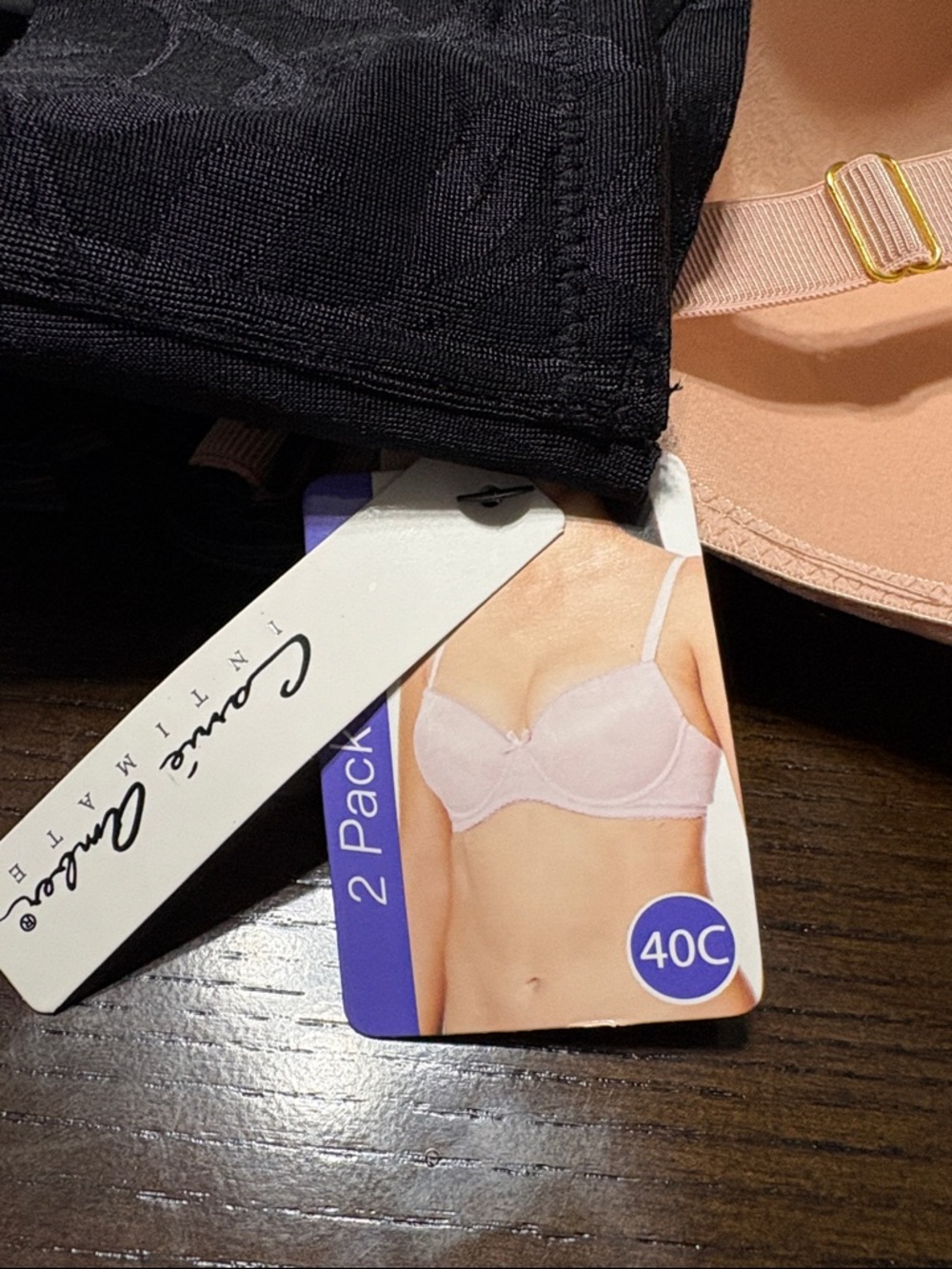 Carrie Amber intimates bra set size 40C - Picture 6 of 7